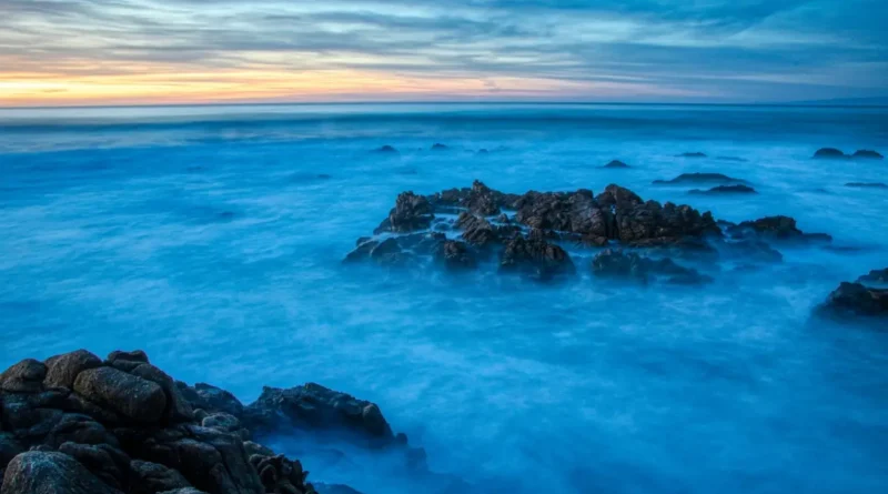 widok na Ocean Spokojny