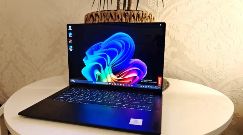 Laptop Lenovo Yoga Slim 7x Gen 9 ze Snapdragonem – do 20 godzin na jednym ładowaniu!