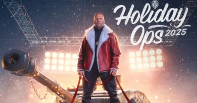 Jason Statham w nowej roli jako dowódca czołgu w Operacjach świątecznych 2025 w World of Tanks!