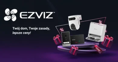 EZVIZ ogłasza wyjątkowe promocje na Black Week. Produkty nawet o 500 zł tańsze!