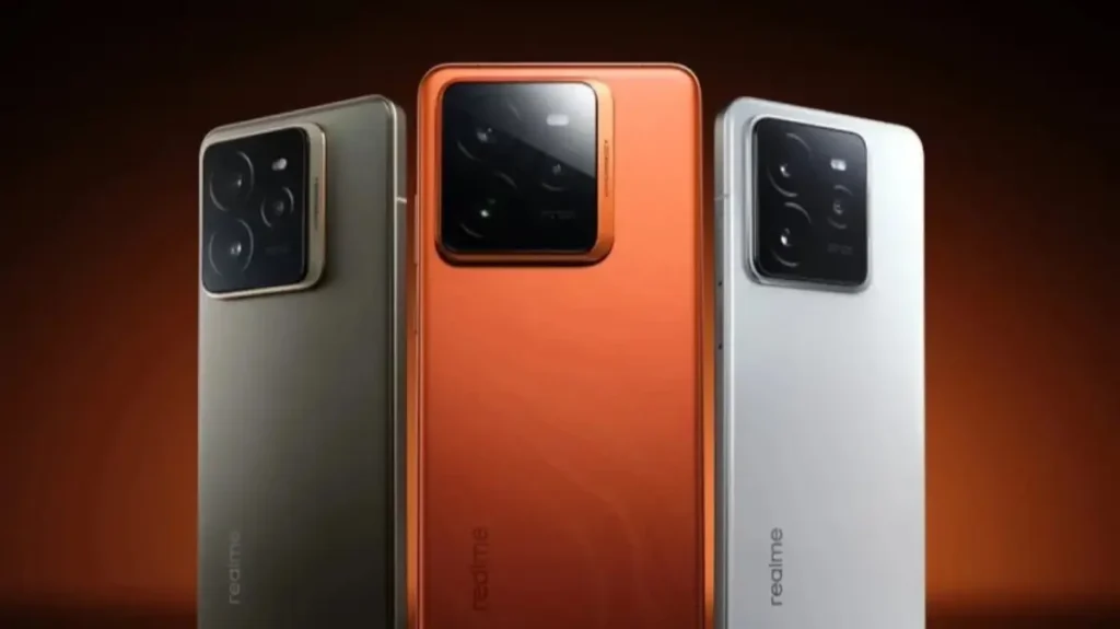 smartfon Realme GT 7 Pro w różnych wersjach kolorystycznych