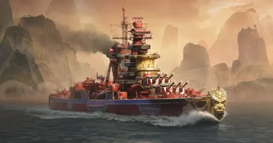 grafika promocyjna World of Warships Legends