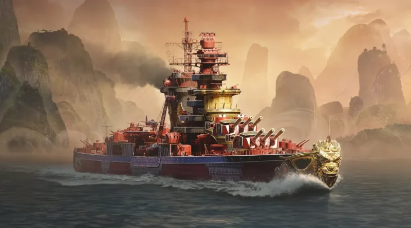 grafika promocyjna World of Warships Legends