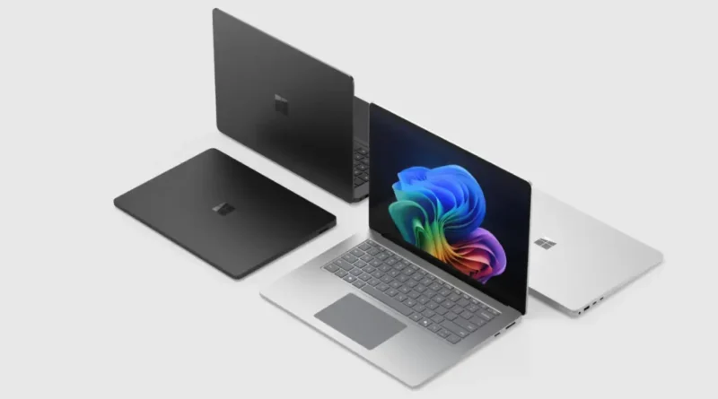 zdjęcie produktowe Microsoft Surface Laptop 7