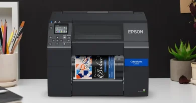 Epson wprowadza nową serię drukarek etykiet ColorWorks CW-D6000