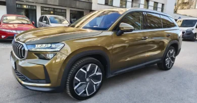 Skoda Kodiaq 2.0 TDI 4×4 – niedźwiedź na sterydach