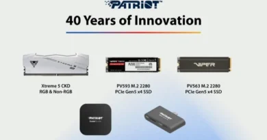 Patriot Memory zaskakuje na COMPUTEX 2025. Rekordowe prędkości, SSD bez DRAM i inne