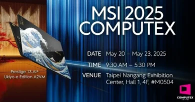 MSI na Computex 2025. Rewolucja Claw, luksusowe edycje laptopów i design przyszłości
