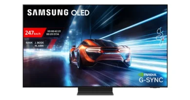 Samsung wprowadza obsługę NVIDIA G-SYNC do OLED-ów na rok 2025!