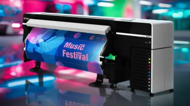 Epson SureColor SC-S8100 – nowa 6-kolorowa drukarka etykiet dla profesjonalistów!