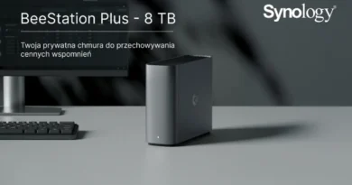 Synology prezentuje BeeStation Plus – 8 TB pamięci i lokalna AI dla rodzin i profesjonalistów
