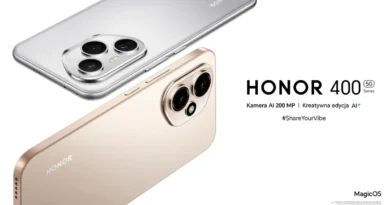 HONOR 400 i 400 Pro debiutują w Polsce – rewolucja mobilnej fotografii z AI na pokładzie!