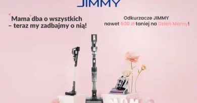JIMMY PW11 Pro Max w promocyjnej cenie z okazji Dnia Mamy – wyjątkowa akcja do 1 czerwca!
