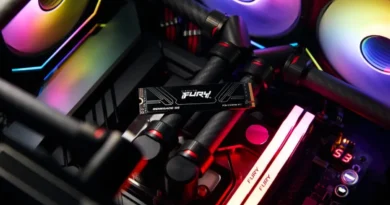 Kingston FURY Renegade G5 – ekstremalnie szybki SSD PCIe 5.0 trafia do graczy i twórców