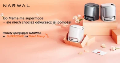 Dzień Matki z Narwal. Technologia, która daje mamie więcej czasu dla siebie