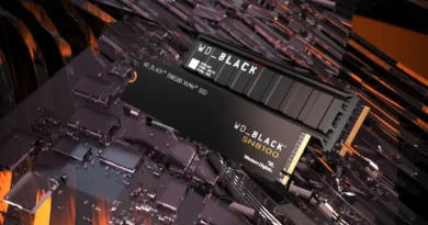 Sandisk prezentuje WD_BLACK SN8100 – superszybki SSD z PCIe Gen 5.0 i prędkością odczytu do 14 900 MB/s