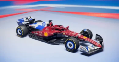 Ferrari i HP świętują rocznicę współpracy wyjątkowym malowaniem bolidu na Grand Prix Miami