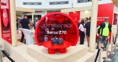 Roborock pop-up w Warszawie. Przyszłość sprzątania zaczyna się od Saros Z70!