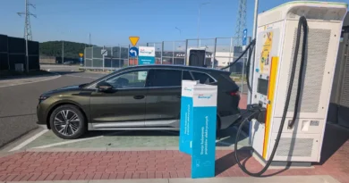 Skoda Enyaq 85 – jak przejechałem elektrykiem 680 km w trasie