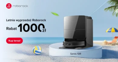 Roborock szaleje z promocjami! Nawet 50% taniej na roboty i odkurzacze – tylko do 13 lipca!