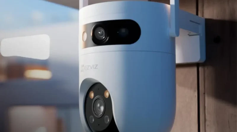 Kamera EZVIZ H9c Dual 3K – oko na wszystko. A nawet dwa