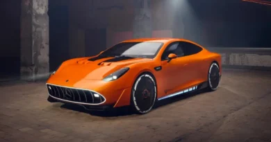 Mercedes-AMG GT XX to potwór z przyszłości. Ponad 1300 KM, 2 sekundy do setki i błyskawiczne ładowanie!
