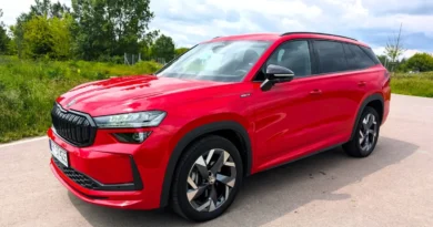 Skoda Kodiaq Sportline 1.5 TSI iV – rodzinny SUV z hybrydową duszą