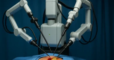 Czy to już przyszłość medycyny? Robot chirurg uczy się jak człowiek i przeprowadza operację na żywym pacjencie!