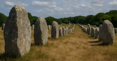 Nowe odkrycie w Bretanii. Tajemnica tysięcy kamieni sprzed 6 tys. lat wreszcie rozszyfrowana?