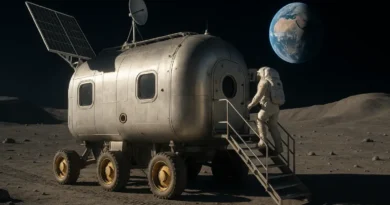 Mobilny habitat na Księżycu? Thales Alenia Space tworzy rewolucyjny moduł dla astronautów Artemis!