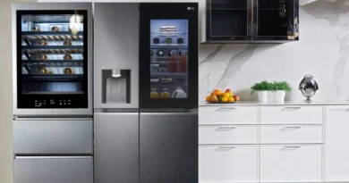 LG GSXV90MCDE – lodówka, która pomaga przechowywać jedzenie dłużej i wygodniej