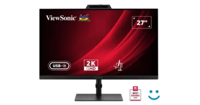 Nowe monitory ViewSonic VG41V już dostępne – wideokonferencje jak z Hollywood!
