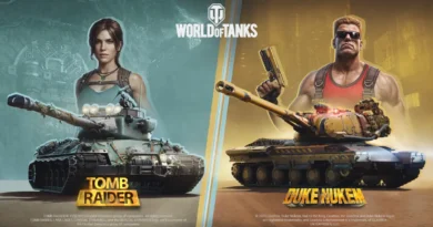 Lara Croft i Duke Nukem wkraczają do World of Tanks – czeka nas prawdziwa wojna legend!
