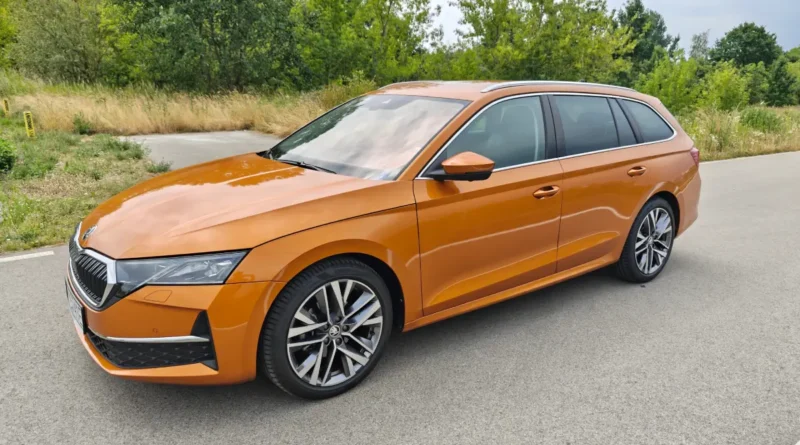 Skoda Octavia Combi Selection 1.5 TSI m-HEV – rodzinnie, oszczędnie, ale nowocześnie