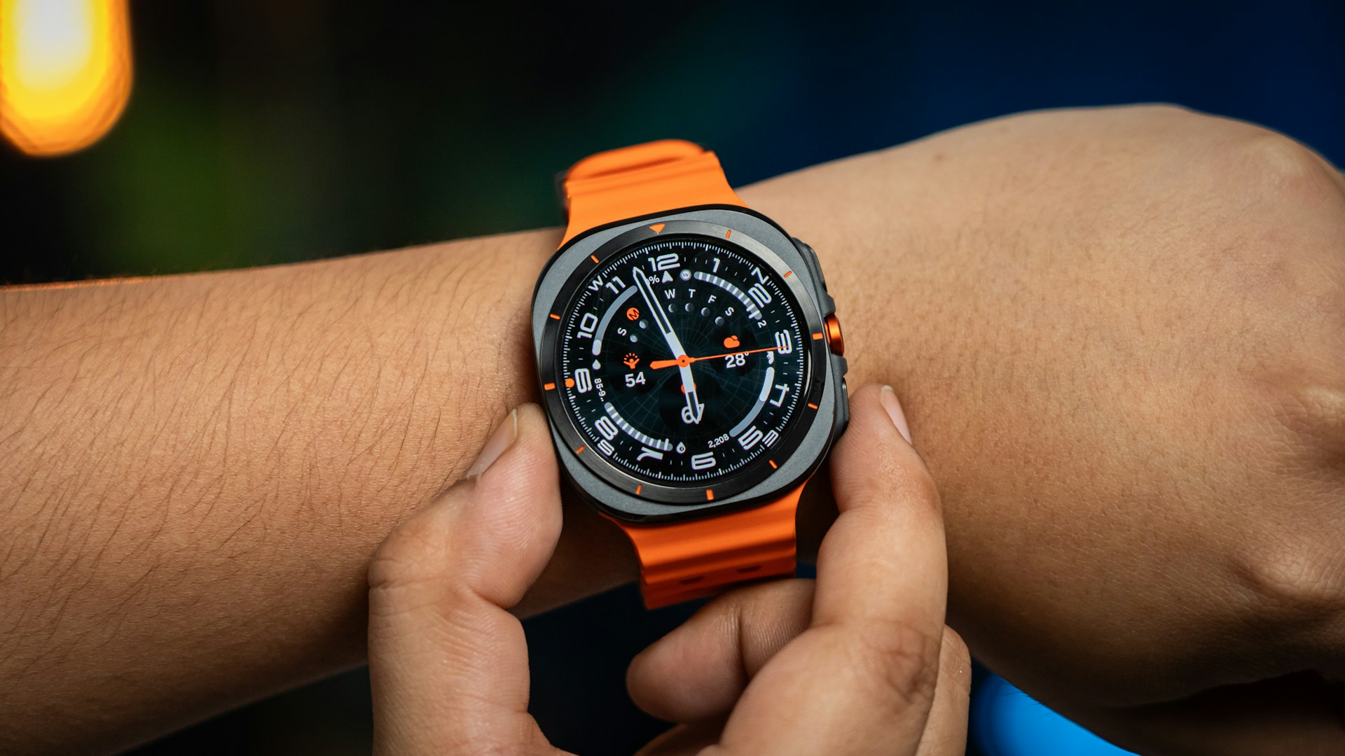 Gemini AI on Wear OS smartwatch