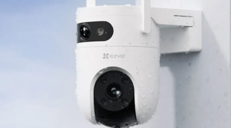 EZVIZ H9c 2K  – Obrotowa kamera Wi-Fi z podwójnym obiektywem