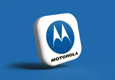 wyrenderowane logo marki Motorola