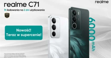 Nowy realme C71 już dostępny! Tak taniego smartfona z baterią 6000 mAh i ekranem 120 Hz jeszcze nie było!
