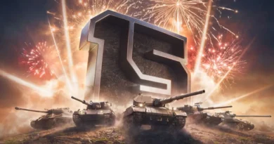 15 lat World of Tanks – największe święto w historii gry już się rozpoczęło!