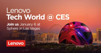 Lenovo przenosi Tech World na CES 2026 – Sphere w Las Vegas zamieni się w scenę dla innowacji!