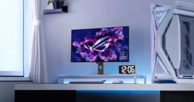ASUS przełamuje granice OLED – pierwsze monitory 4K WOLED z powłoką TrueBlack Glossy już zaprezentowane!