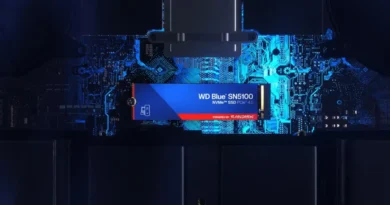 Nowy WD Blue SN5100 NVMe SSD od Sandisk – dysk, który zaskoczy nawet profesjonalistów!