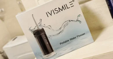 IVISMILE 01WP-K – nowoczesny irygator do zadań specjalnych. Czy warto go mieć w swojej łazience?