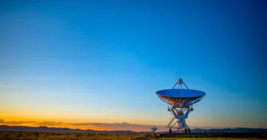 Astronomowie odkrywają „kosmiczny pierścień” w sercu odległej galaktyki. To może wyjaśniać zagadkę neutrin!