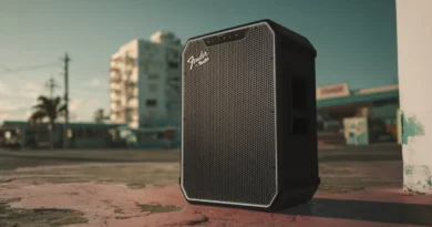 Kultowy styl spotyka mocne brzmienie – nowy Fender x Teufel ROCKSTER NEO już dostępny!