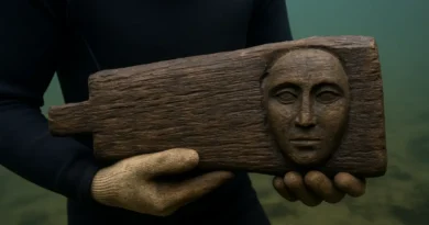 Sensacyjne odkrycie w Jeziorze Lednica. Twarz sprzed ponad tysiąca lat zaskoczyła archeologów!