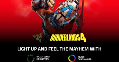 Nowa era chaosu! Borderlands 4 dzięki Razerowi stanie się bardziej odczuwalny niż kiedykolwiek!