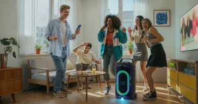 IFA 2025: Samsung prezentuje nową kolumnę Sound Tower!