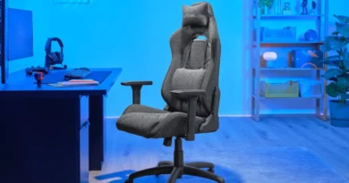 Trust wprowadza fotel, który zmieni Twoje biuro i stanowisko gamingowe – poznaj GXT 723 Ruya Fabric!