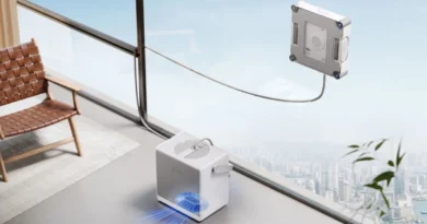 Pierwszy taki robot do mycia okien! Ecovacs Winbot W2S OMNI radzi sobie nawet z narożnikami!